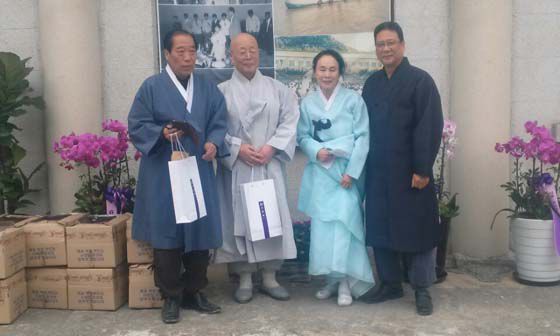한얼교-한얼제 행사