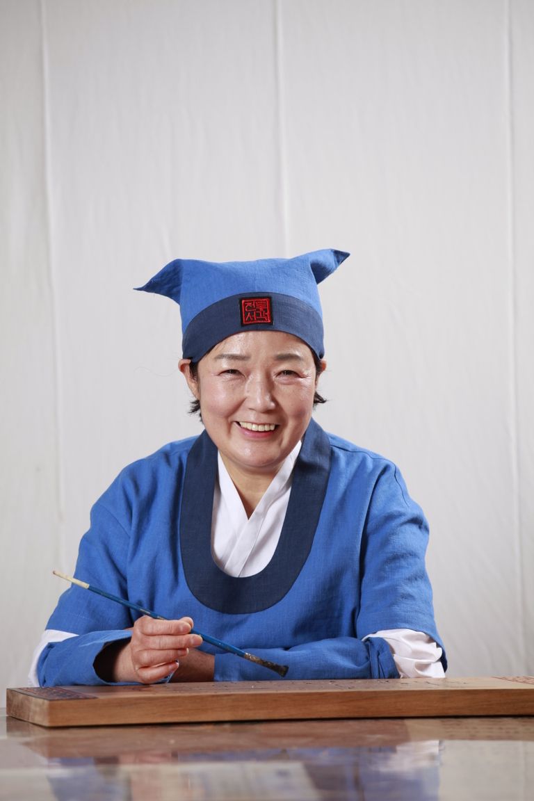 2022대한민국전통서각명인전 2차 각수사진촬영