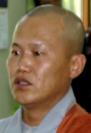 장훈스님