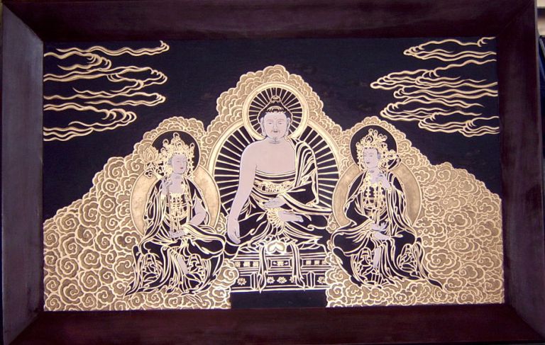삼존불
