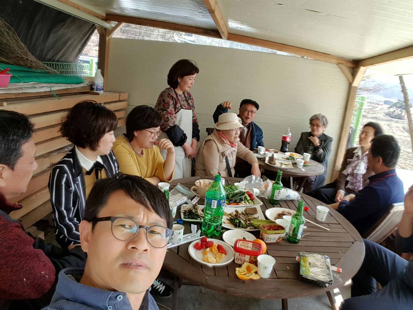 2017년 상반기 이사회겸 회식