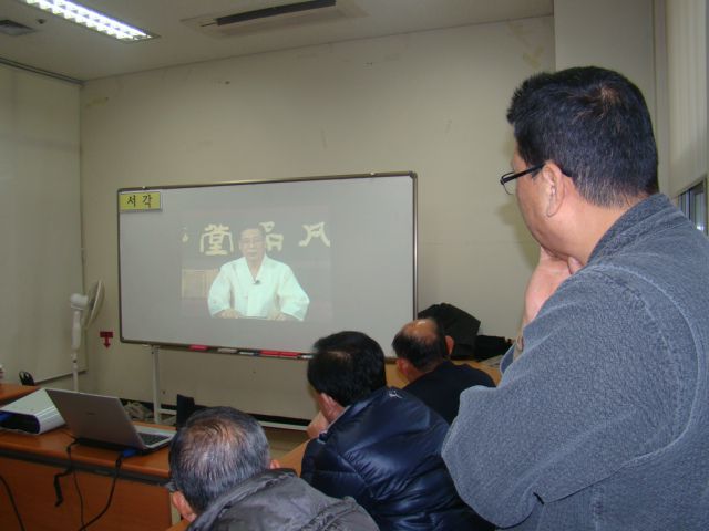 수원 버드내노인복지관 특강