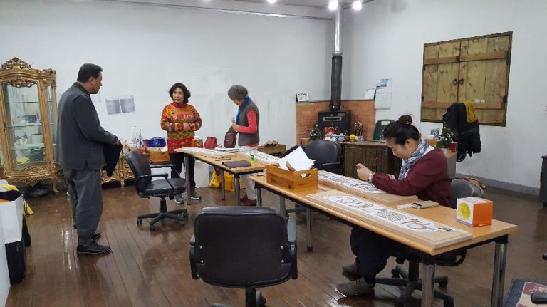 제천지부 교육장 오푼
